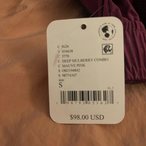 NWT FP Movement Freeflow Pants
Deep Mulberry Sm,Med,Lg - Picture 7 of 10